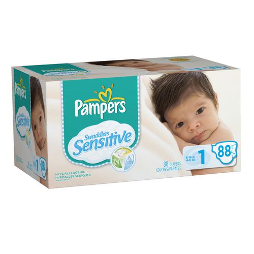 Pampers Swaddlers Sensitive Diapers 