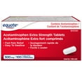 thumbnail image 1 of Equate Acetaminophen Extra Strength Tablets, 1 of 4