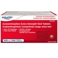 thumbnail image 1 of Equate Acetaminophen Extra Strength Red Tablets, 1 of 4