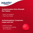 thumbnail image 4 of Equate Acetaminophen Extra Strength Red Tablets, 4 of 4
