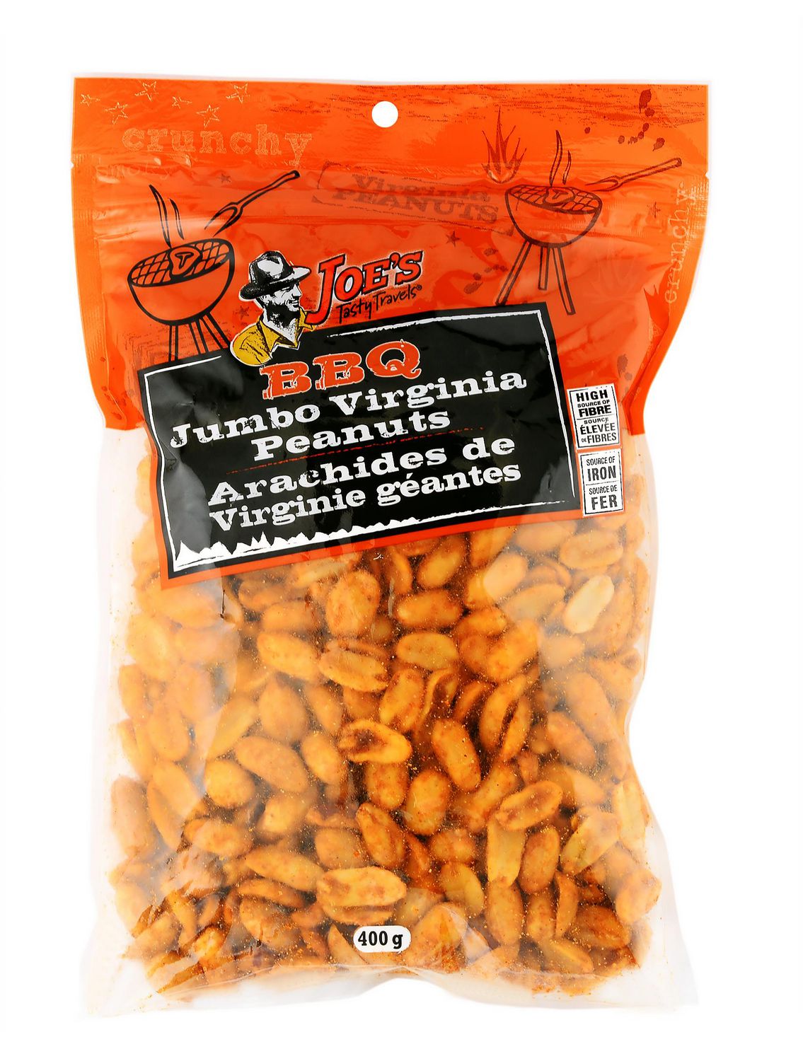 Jumbo BBQ Paprika Coated Peanuts 300g (Borrelnootjes)