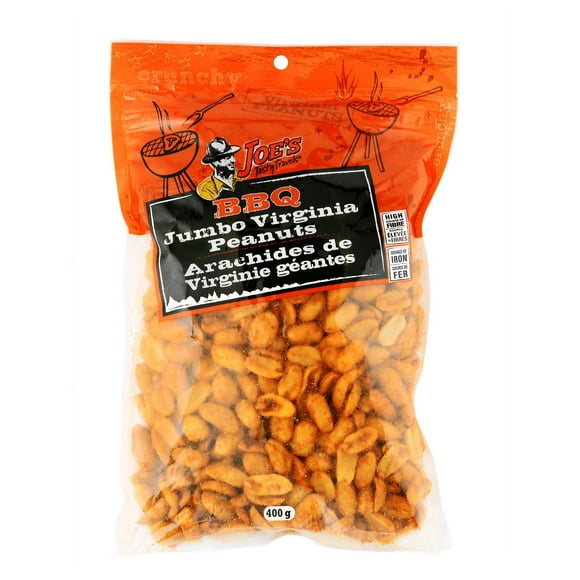 BBQ Jumbo Virginia Peanuts, 400g