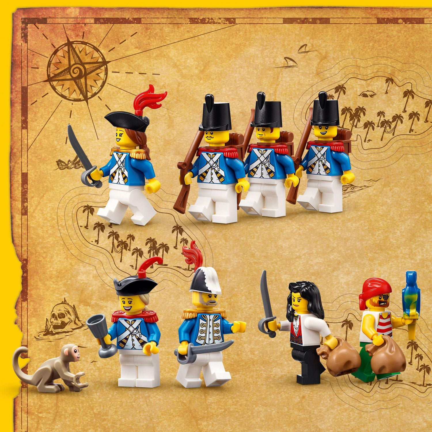 LEGO Icons 10320 Eldorado Fortress: Searching for Pirate gold