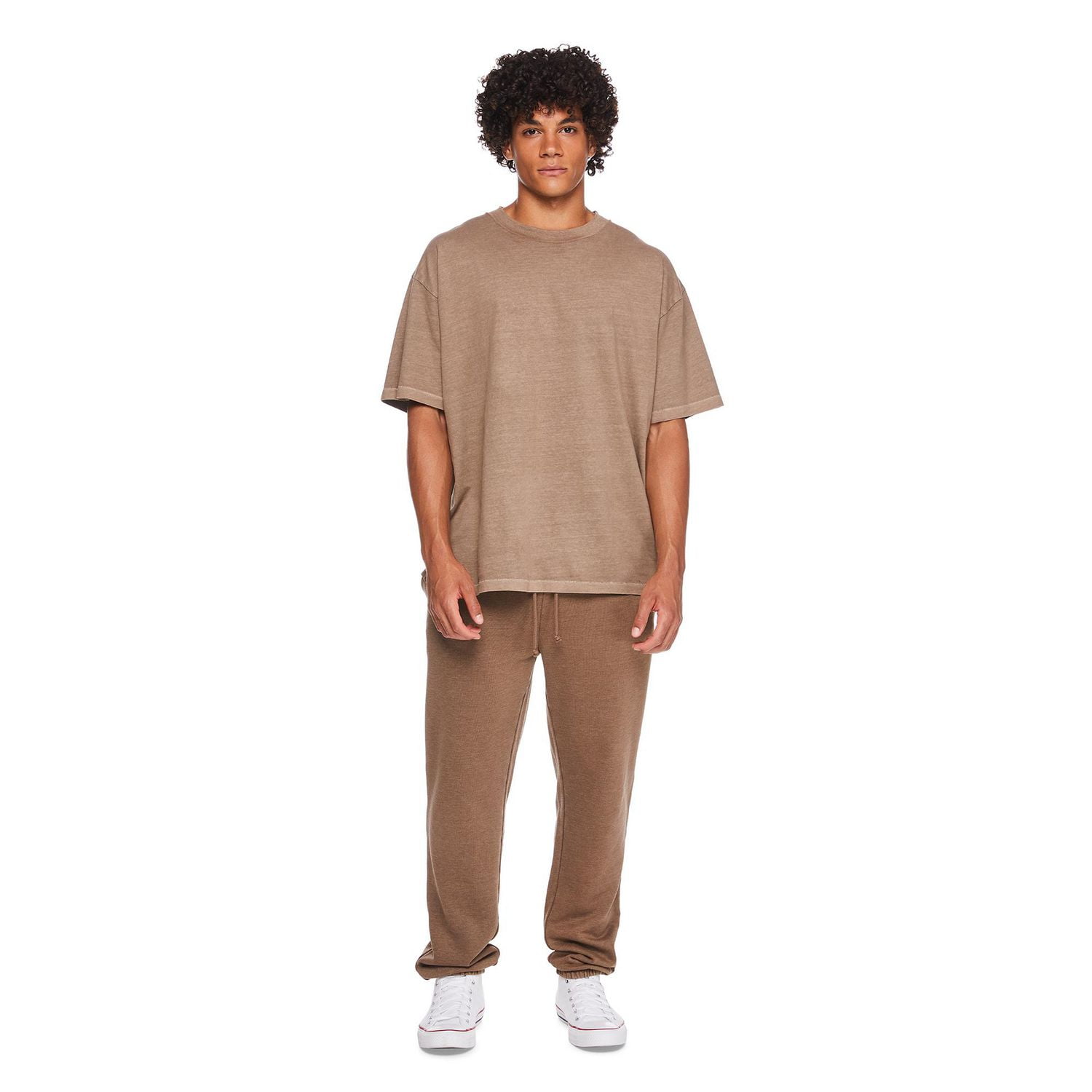 No Boundaries All Gender Cotton Short Sleeve Oversize Tee