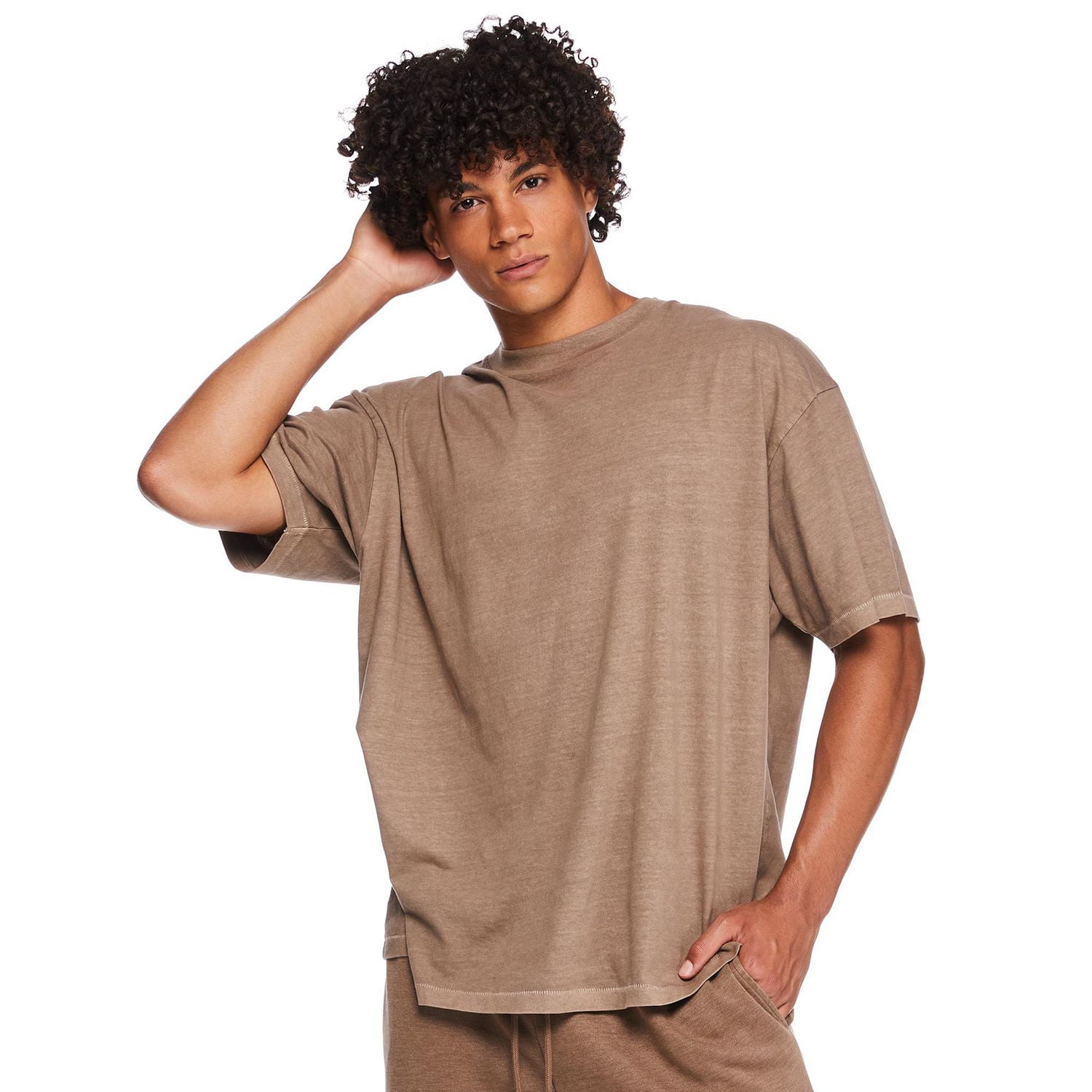 No Boundaries All Gender Cotton Short Sleeve Oversize Tee