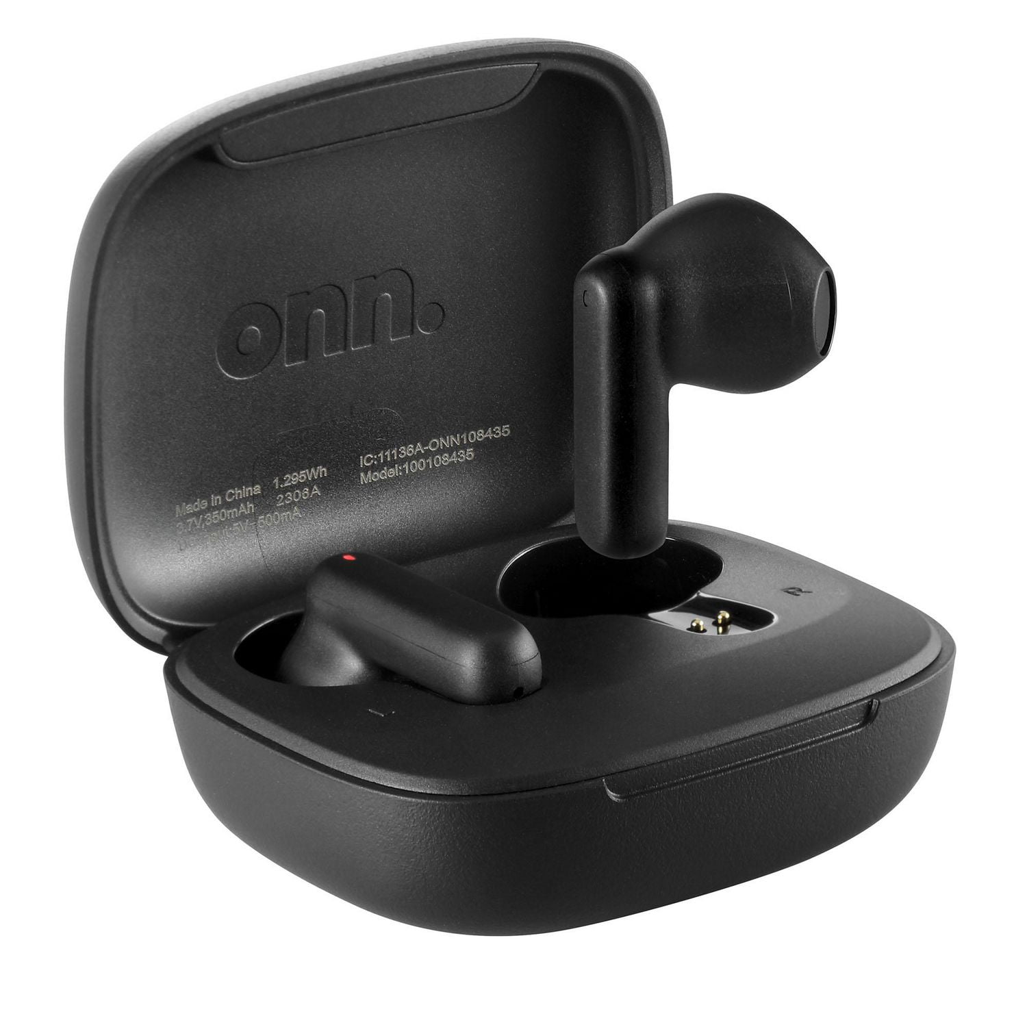 onn. Bluetooth In-Ear TWS Earphones with Charging Case 