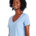 thumbnail image 2 of George Women's V-Neckline Tee, 2 of 6