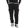 thumbnail image 2 of No Boundaries All Gender Fleece Cargo Jogger Pants, 2 of 2