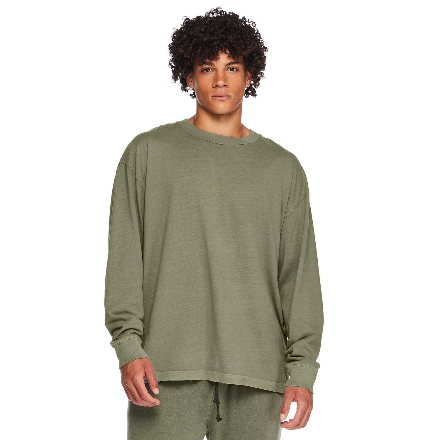 No Boundaries All Gender Oversized Long Sleeve Tee Shirt