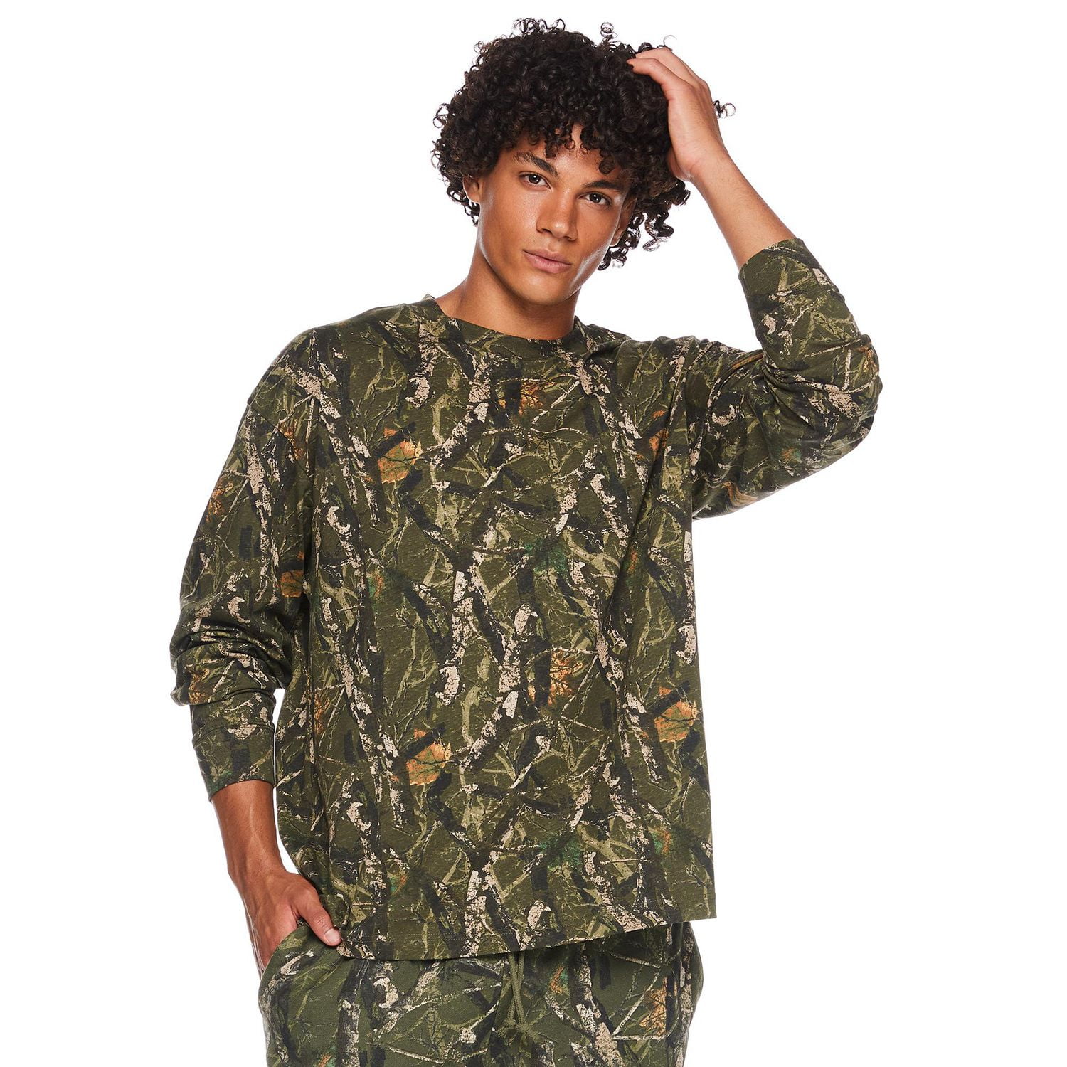 No Boundaries All Gender Oversized Long Sleeve Tee Shirt