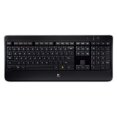 thumbnail image 1 of Clavier sans fil éclairé Logitech K800, 1 of 3