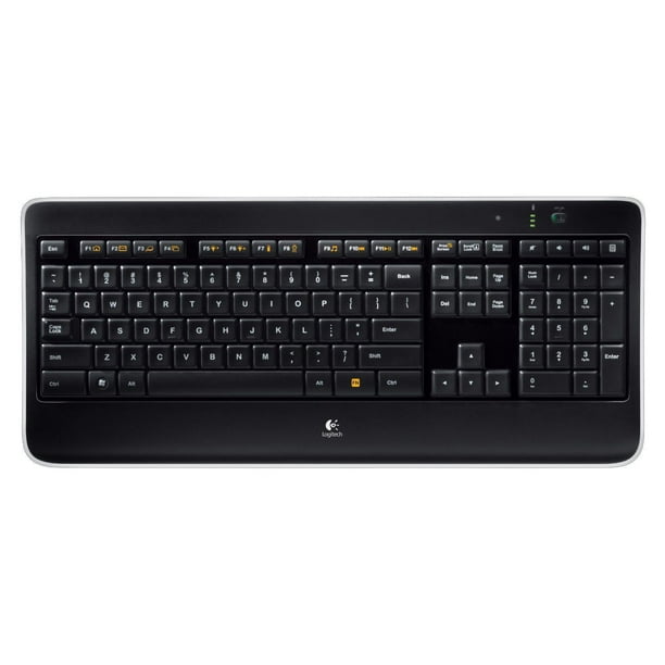 Logitech Illuminated Wireless Keyboard K800 - Walmart.ca