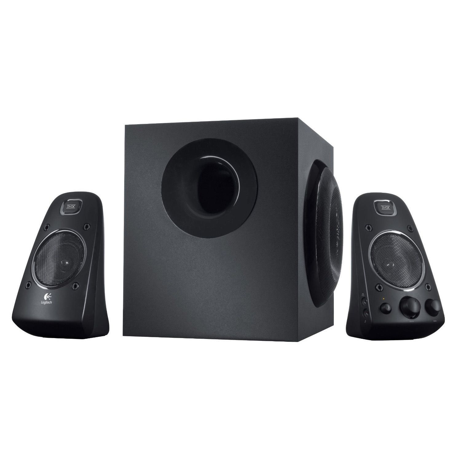 Logitech 2.1 Channel Computer Speaker System Z623 Walmart Canada