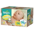 thumbnail image 2 of Pampers Swaddlers Diapers Super Pack, 2 of 6