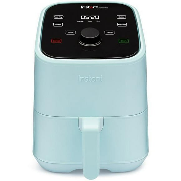 Friteuse à air Vortex ™ Mini 2 pintes 4 en 1 Aqua