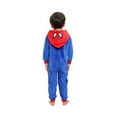 thumbnail image 2 of Marvel Spider-Man Toddler One-piece Pajama, 2 of 6
