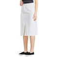 thumbnail image 2 of George Women's Denim Midi Skirt, 2 of 6