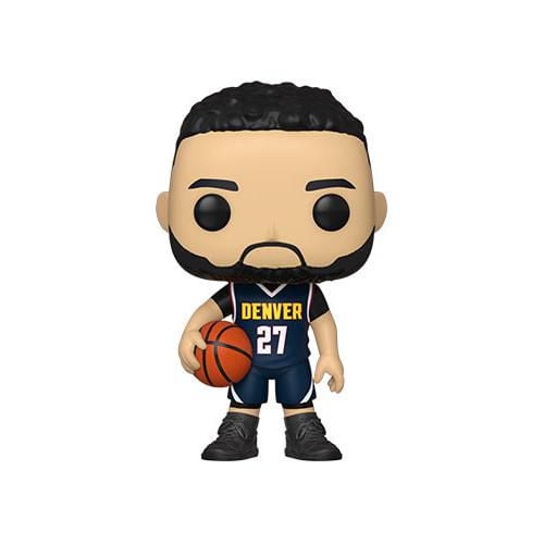 Funko POP NBA Nuggets Jamal Murray Maillot Bleu Fonc