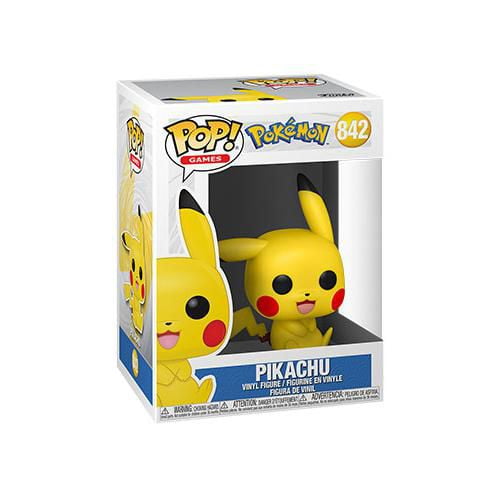 Funko POP Games: Pokemon- Pikachu Figurine En Vinyle 