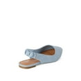 thumbnail image 4 of Time and Tru Women's Sloan Flats, 4 of 4