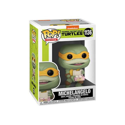 Funko POP Movies: Teenage Mutant Ninja Turtles 2- Michelangelo Vinyl Figure