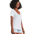 thumbnail image 2 of George Women's V-Neckline Tee, 2 of 6