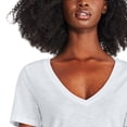 thumbnail image 4 of George Women's V-Neckline Tee, 4 of 6