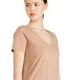 thumbnail image 2 of George Women's V-Neckline Tee, 2 of 6
