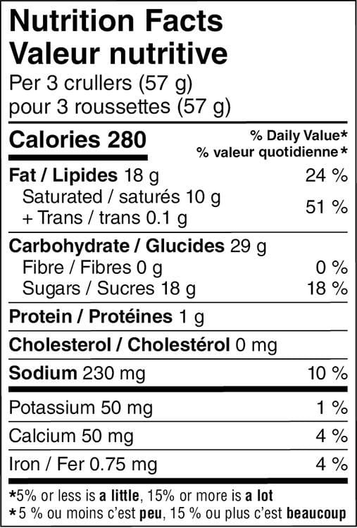 Your Fresh Market Glazed Mini Crullers, 300 g