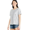 thumbnail image 2 of T-shirt décontracté George pour femmes, 2 of 6