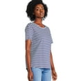 thumbnail image 2 of George Women's Relaxed-Fit Tee, 2 of 6