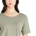 thumbnail image 4 of George Women's Relaxed-Fit Tee, 4 of 6
