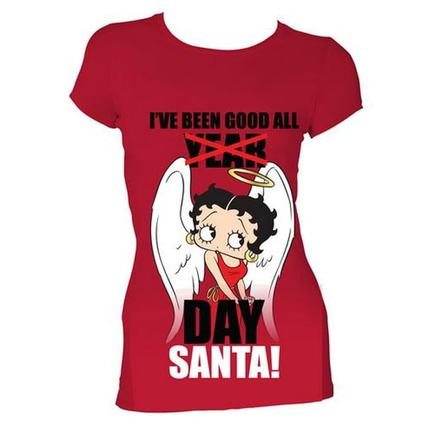 Betty Boop encolure ronde tee pour dames