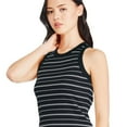 thumbnail image 2 of George Women's Printed Rib Tank, 2 of 6