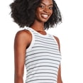 thumbnail image 2 of George Women's Printed Rib Tank, 2 of 6