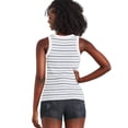 thumbnail image 3 of George Women's Printed Rib Tank, 3 of 6