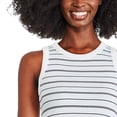 thumbnail image 4 of George Women's Printed Rib Tank, 4 of 6
