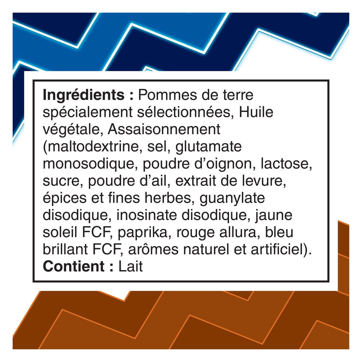 Ruffles Poutine Flavoured Potato Chips