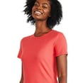 thumbnail image 2 of George Women's Short Sleeve Rib Tee, 2 of 6