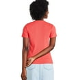 thumbnail image 3 of George Women's Short Sleeve Rib Tee, 3 of 6