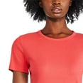 thumbnail image 4 of George Women's Short Sleeve Rib Tee, 4 of 6