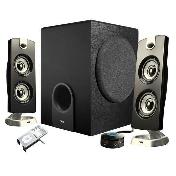 CA-3602 2.1 Subwoofer System - 3pc, 62W