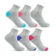 Socquettes pour femmes Fruit of the Loom - 6 paires Tailles offertes : 4-10 – image 1 sur 3