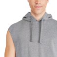 thumbnail image 4 of Haut à capuchon sans manches George pour hommes, 4 of 6