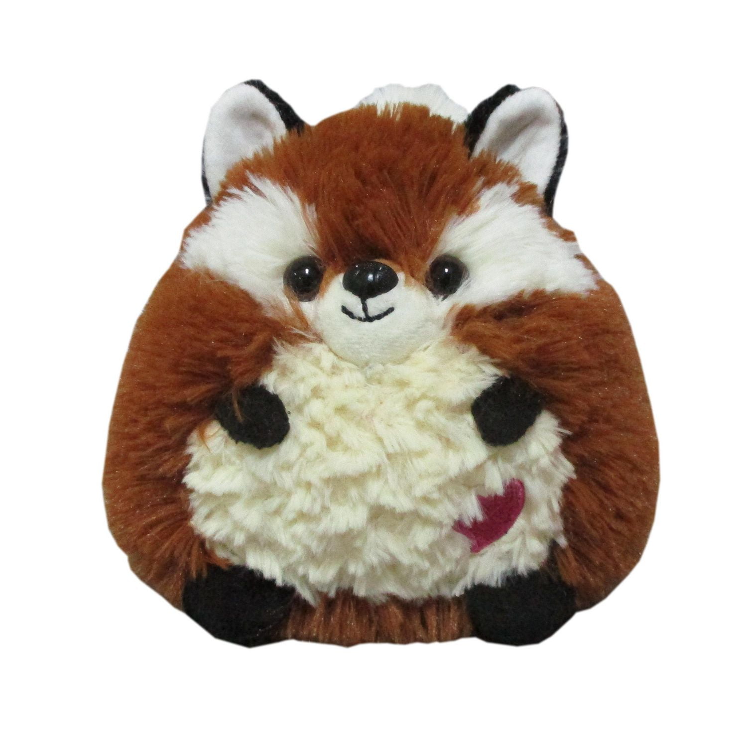 Round fox clearance plush