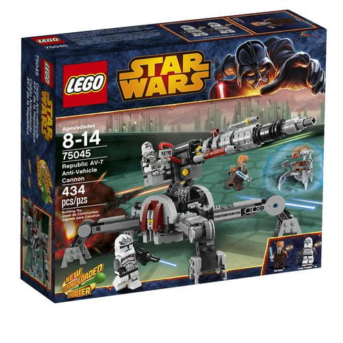 LEGO Star Wars™ - Canon anti-véhicule AV-7 de la République (75045)