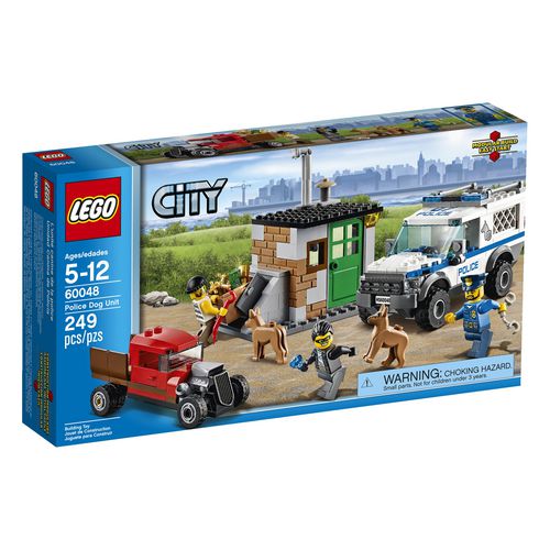 LEGO City Police - Police Dog Unit (60048)