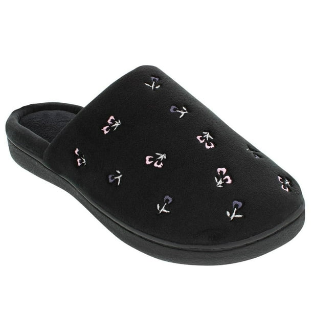 ISOspa by isotoner® Women's Joy Microterry Slide Slippers Walmart.ca