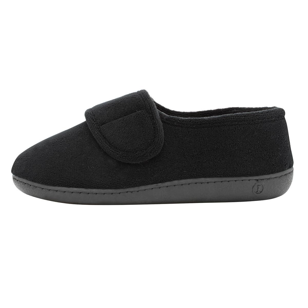 Isotoner clearance velcro slippers