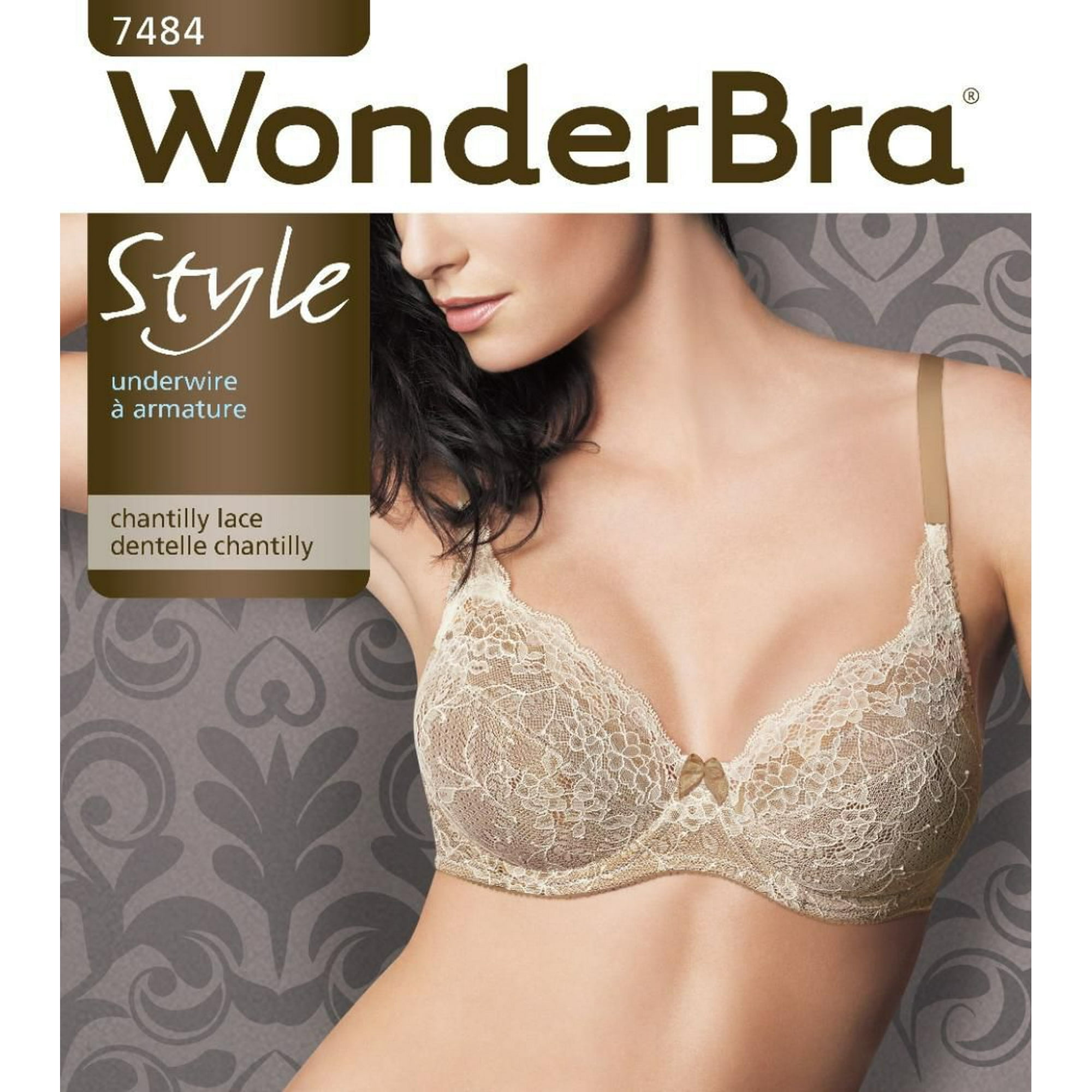 WonderBra Chantilly Lace Underwire Bra, Sizes B36-DD40
